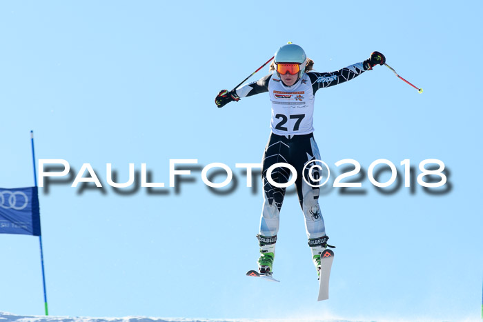 DSV Schülercup Super-G, 19.02.2018