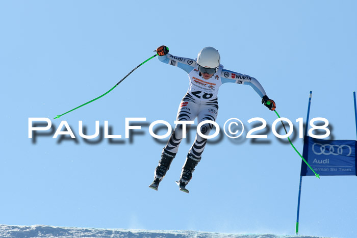DSV Schülercup Super-G, 19.02.2018