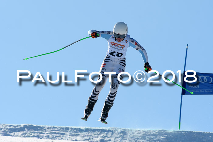 DSV Schülercup Super-G, 19.02.2018