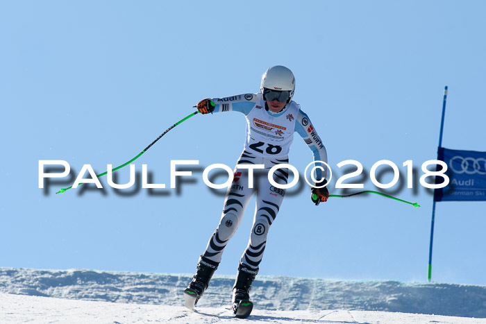 DSV Schülercup Super-G, 19.02.2018