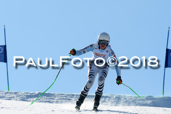 DSV Schülercup Super-G, 19.02.2018