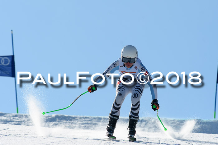 DSV Schülercup Super-G, 19.02.2018