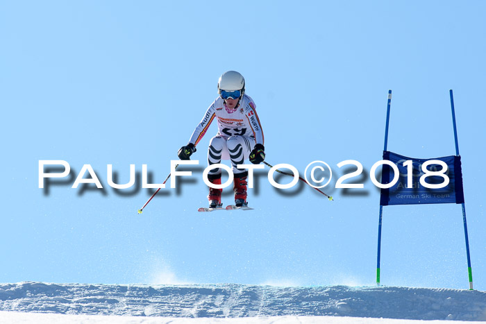 DSV Schülercup Super-G, 19.02.2018