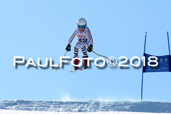 DSV Schülercup Super-G, 19.02.2018