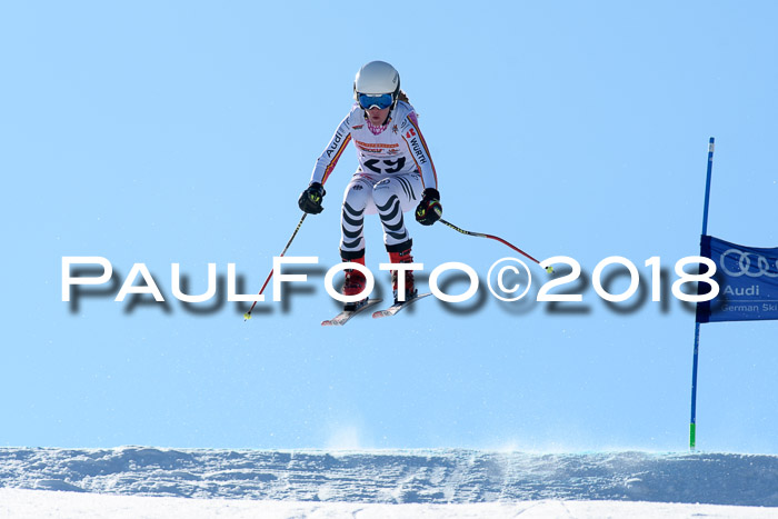 DSV Schülercup Super-G, 19.02.2018