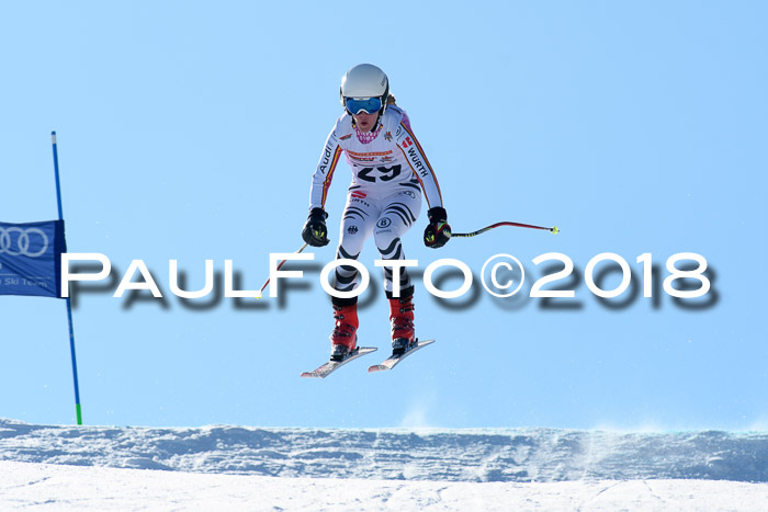 DSV Schülercup Super-G, 19.02.2018