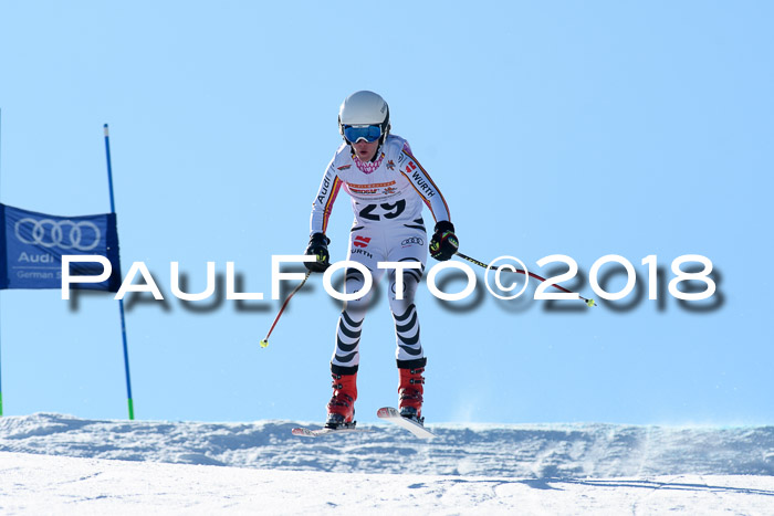 DSV Schülercup Super-G, 19.02.2018