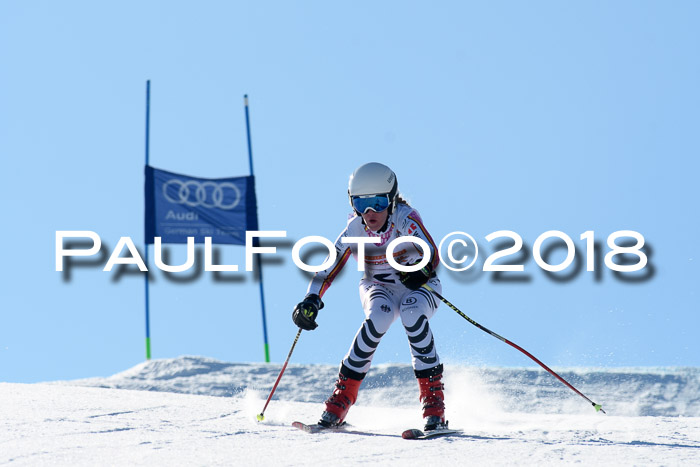 DSV Schülercup Super-G, 19.02.2018