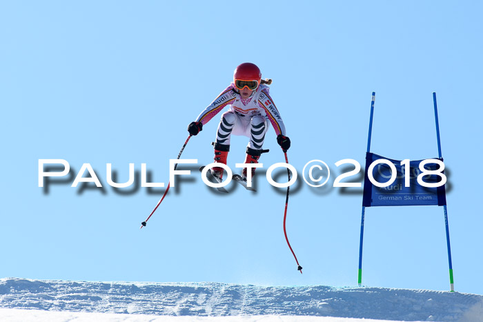 DSV Schülercup Super-G, 19.02.2018