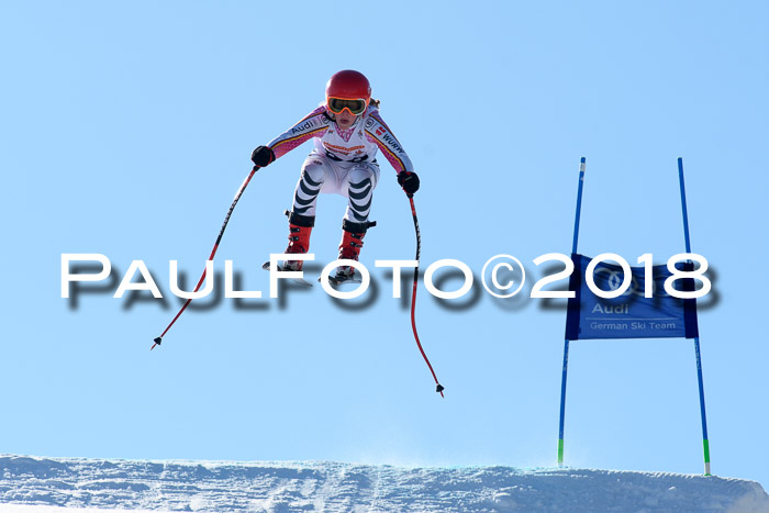 DSV Schülercup Super-G, 19.02.2018