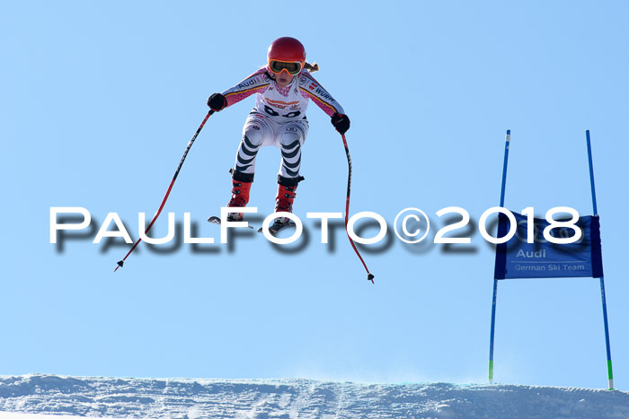 DSV Schülercup Super-G, 19.02.2018