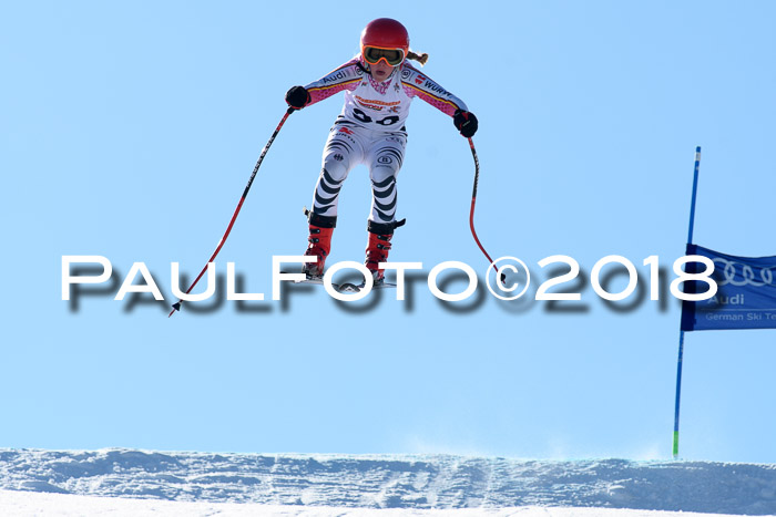 DSV Schülercup Super-G, 19.02.2018