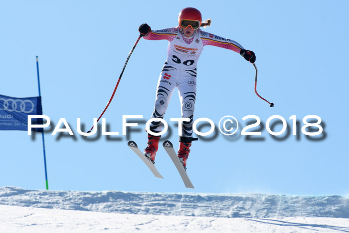 DSV Schülercup Super-G, 19.02.2018