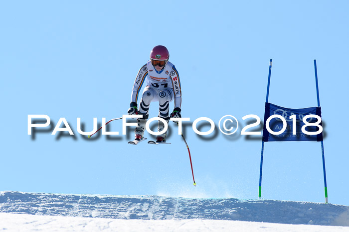 DSV Schülercup Super-G, 19.02.2018