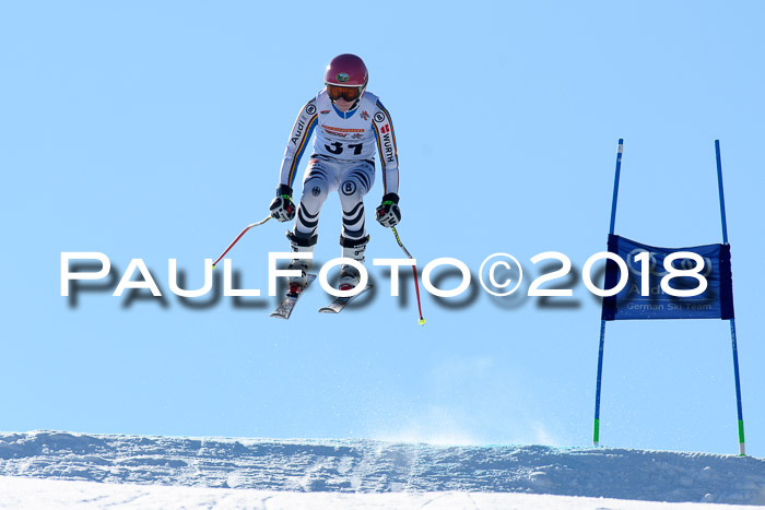 DSV Schülercup Super-G, 19.02.2018