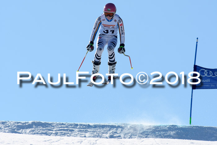 DSV Schülercup Super-G, 19.02.2018