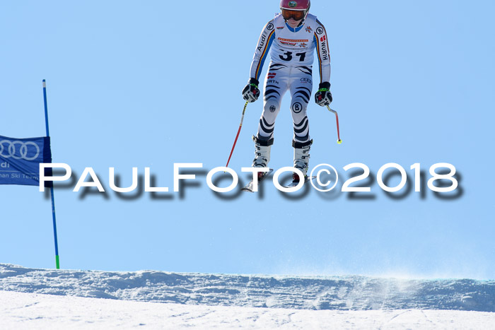 DSV Schülercup Super-G, 19.02.2018