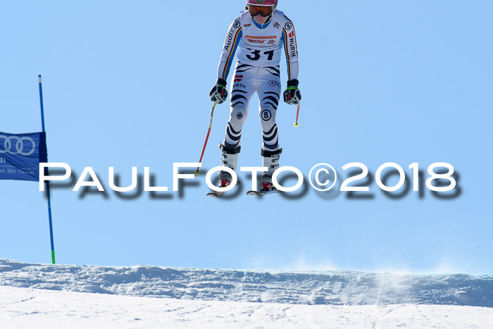 DSV Schülercup Super-G, 19.02.2018