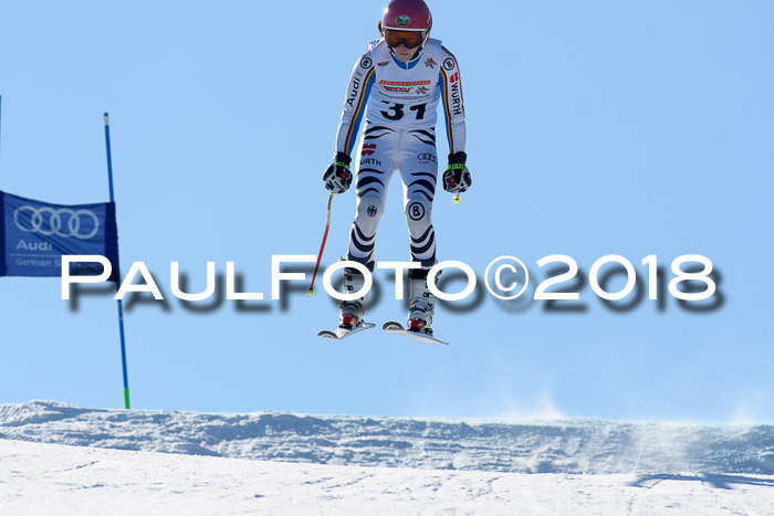 DSV Schülercup Super-G, 19.02.2018