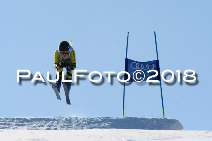 DSV Schülercup Super-G, 19.02.2018