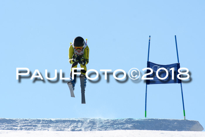 DSV Schülercup Super-G, 19.02.2018