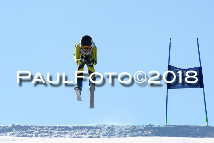 DSV Schülercup Super-G, 19.02.2018