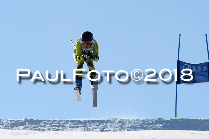 DSV Schülercup Super-G, 19.02.2018
