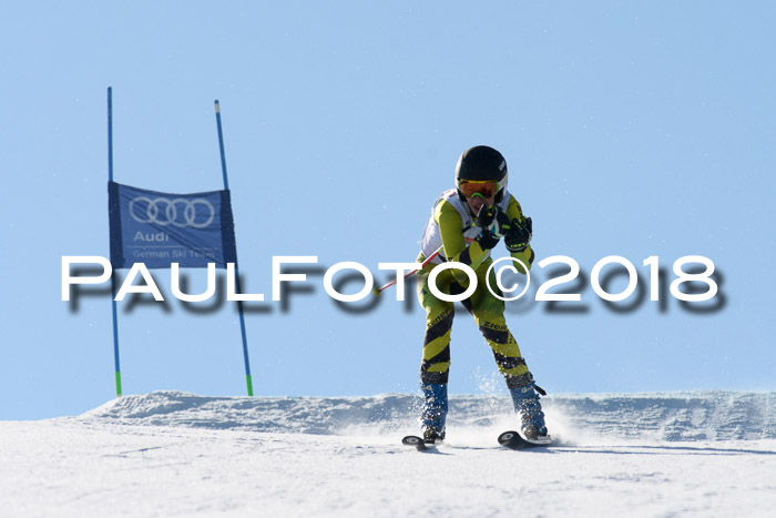 DSV Schülercup Super-G, 19.02.2018