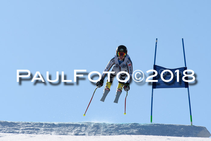 DSV Schülercup Super-G, 19.02.2018