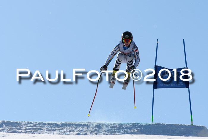 DSV Schülercup Super-G, 19.02.2018