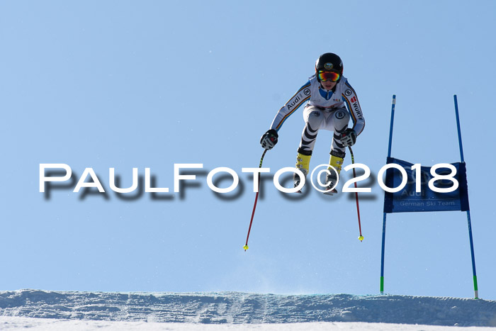 DSV Schülercup Super-G, 19.02.2018