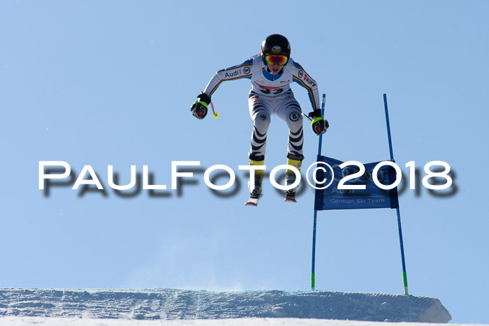 DSV Schülercup Super-G, 19.02.2018