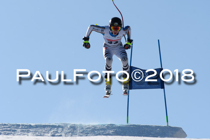 DSV Schülercup Super-G, 19.02.2018