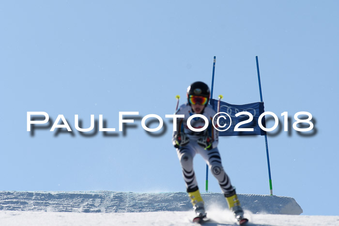 DSV Schülercup Super-G, 19.02.2018