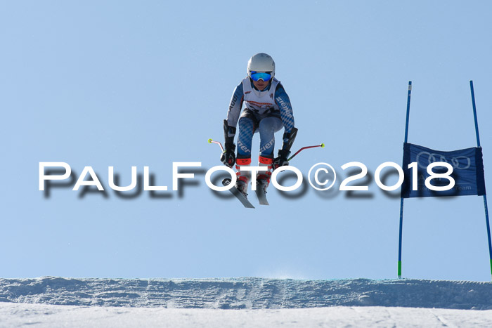 DSV Schülercup Super-G, 19.02.2018