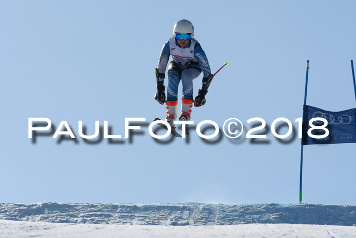 DSV Schülercup Super-G, 19.02.2018