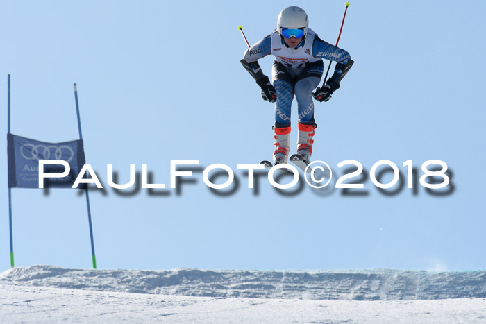 DSV Schülercup Super-G, 19.02.2018
