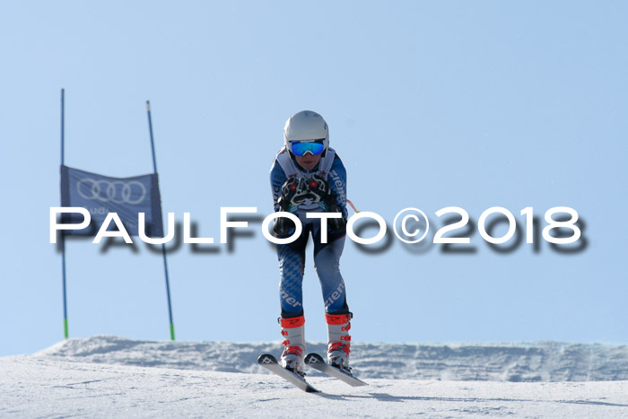 DSV Schülercup Super-G, 19.02.2018