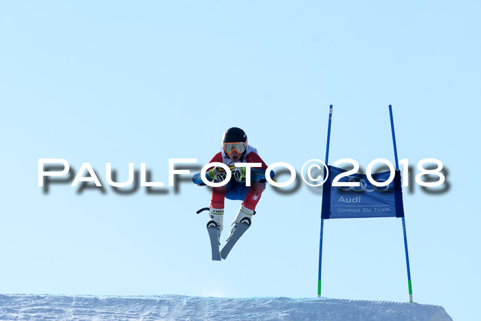 DSV Schülercup Super-G, 19.02.2018