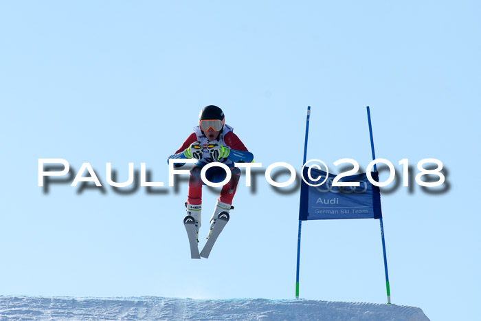 DSV Schülercup Super-G, 19.02.2018