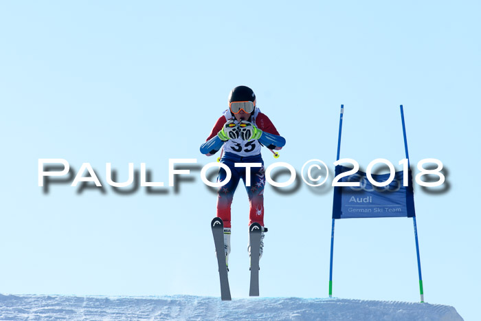 DSV Schülercup Super-G, 19.02.2018