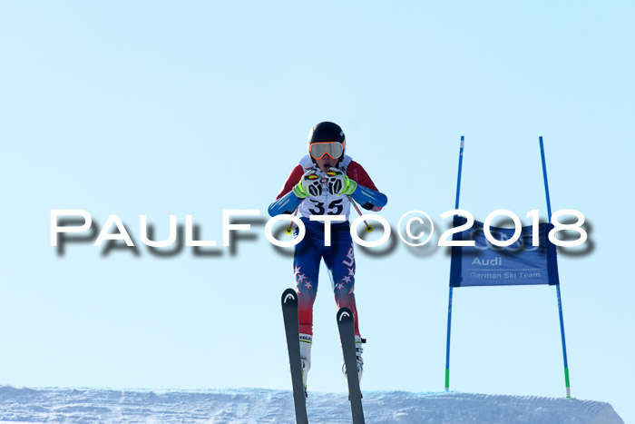 DSV Schülercup Super-G, 19.02.2018