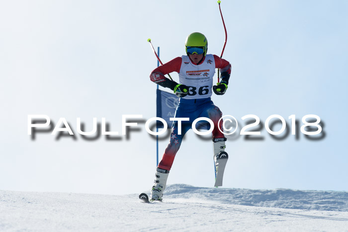 DSV Schülercup Super-G, 19.02.2018