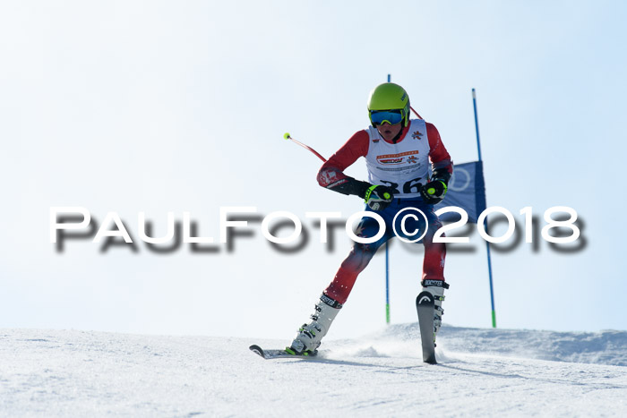 DSV Schülercup Super-G, 19.02.2018