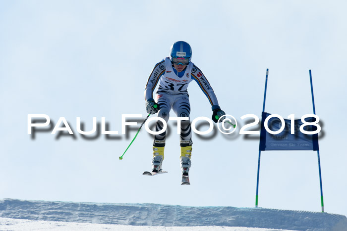 DSV Schülercup Super-G, 19.02.2018