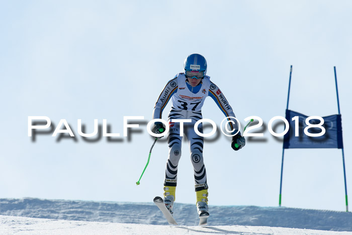 DSV Schülercup Super-G, 19.02.2018