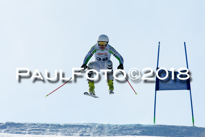 DSV Schülercup Super-G, 19.02.2018