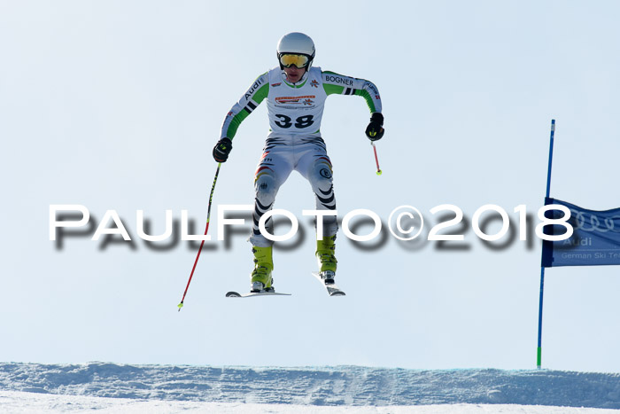 DSV Schülercup Super-G, 19.02.2018