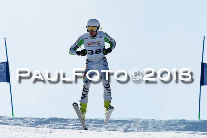 DSV Schülercup Super-G, 19.02.2018