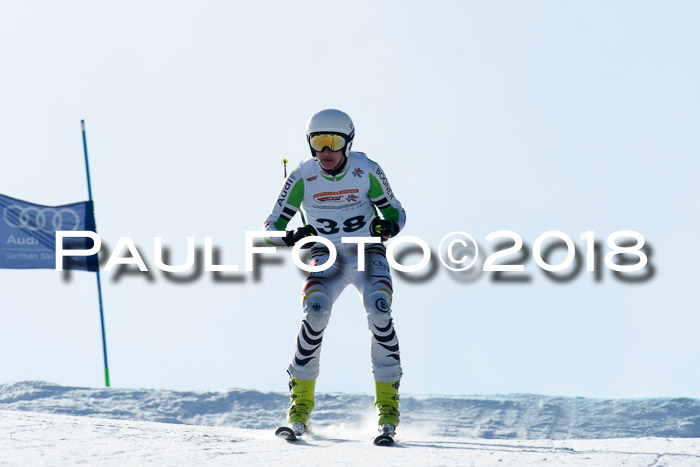 DSV Schülercup Super-G, 19.02.2018